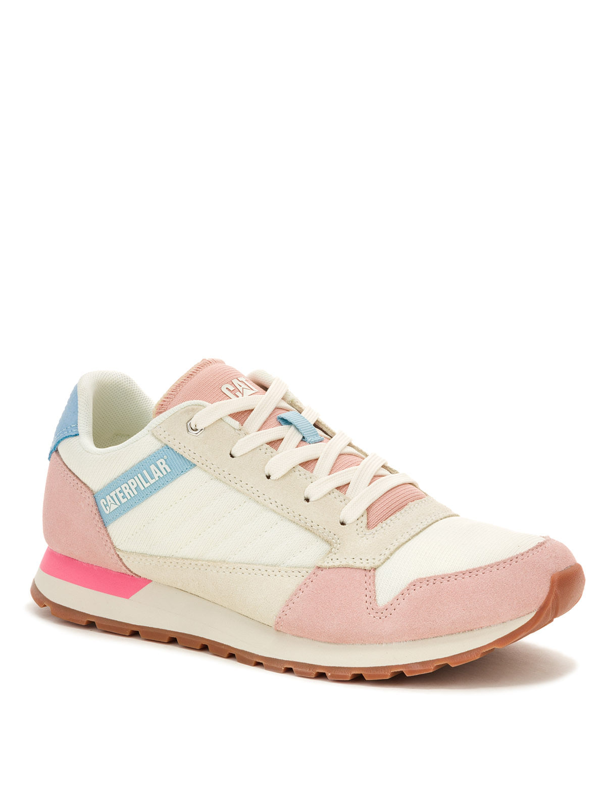 Zapatilla Casual Mujer Ventura Beige/Crudo Cat