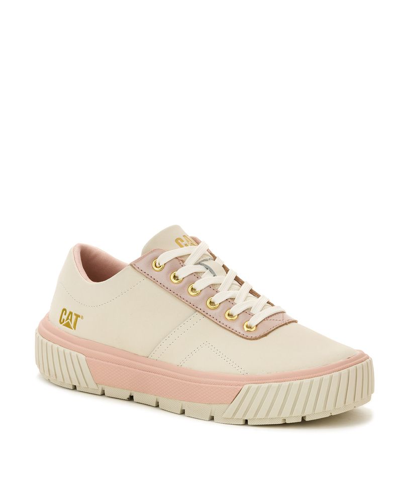 Zapatilla-Casual-Mujer-Amp-Canvas-Blanco-Cat