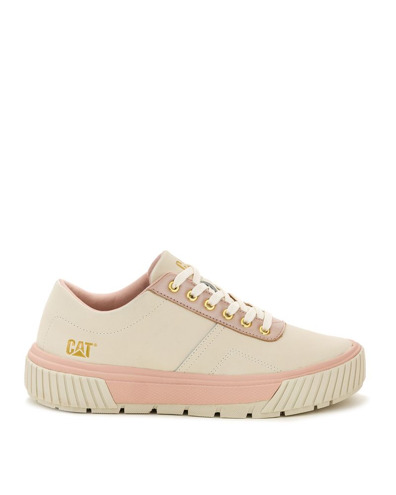 Zapatilla-Casual-Mujer-Amp-Canvas-Blanco-Cat