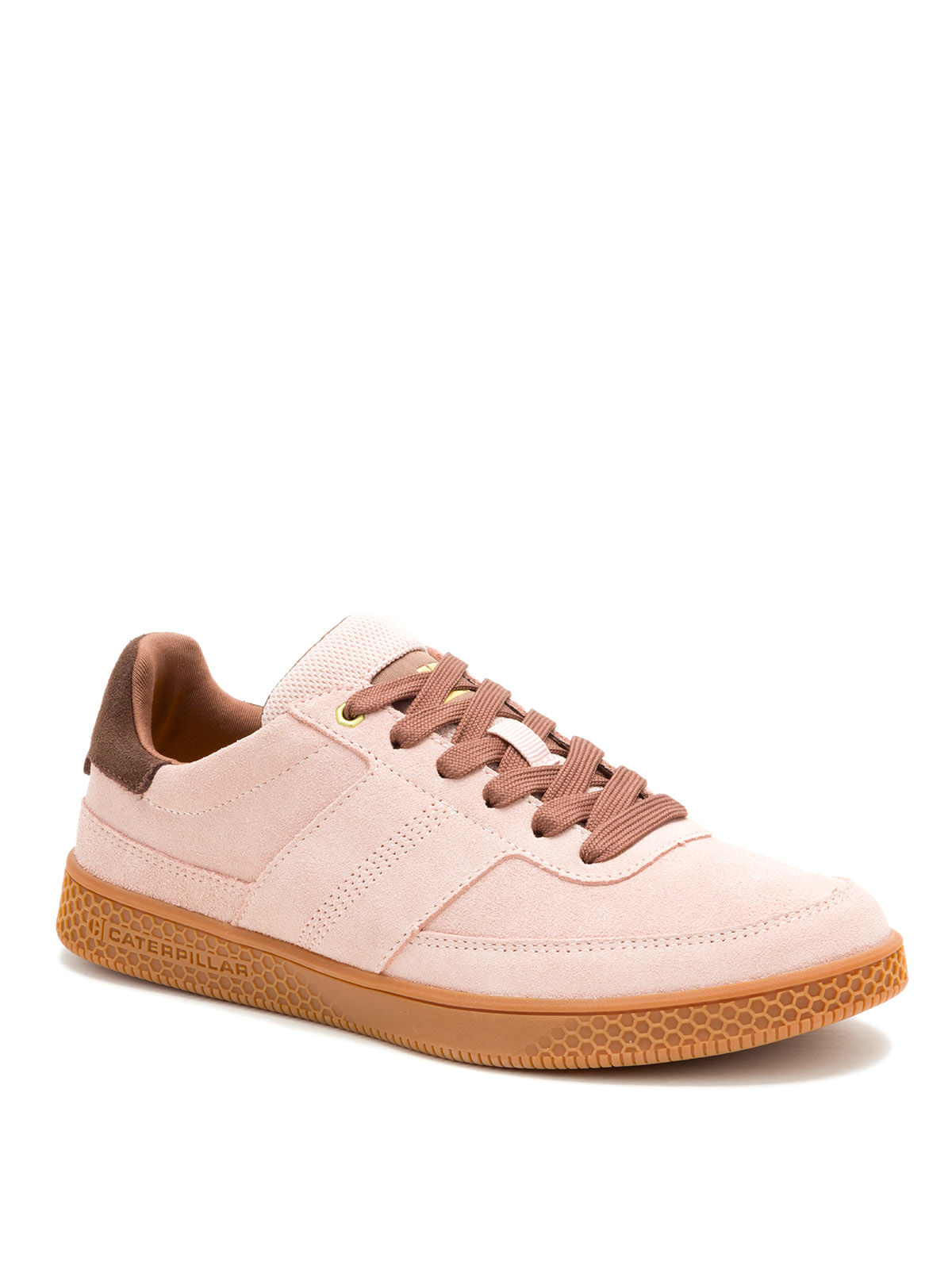 Zapatilla Casual Mujer Pause Retro  Beige/Crudo Cat