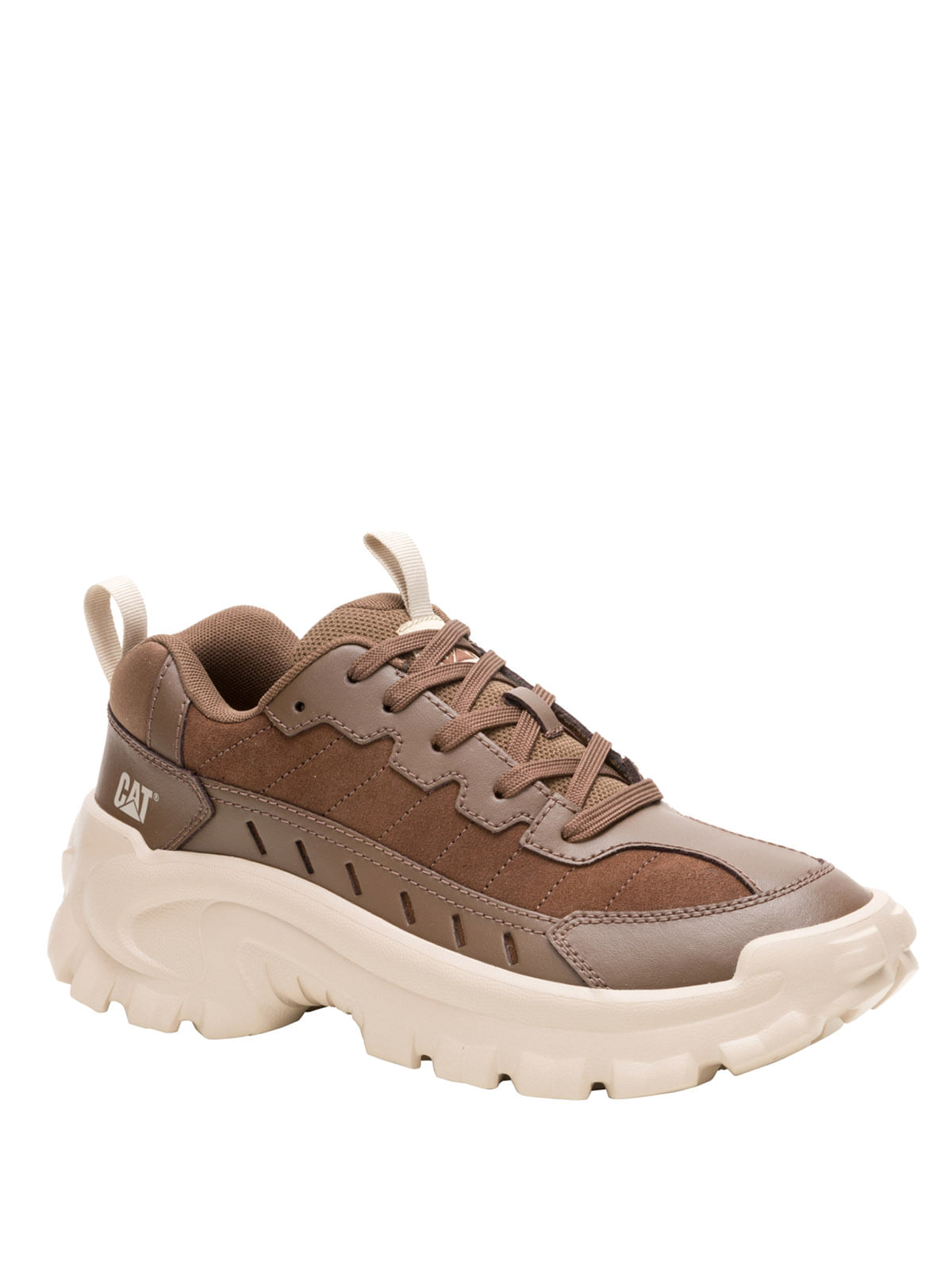 Zapatilla Casual Intruder Lite Hombre Café Cat