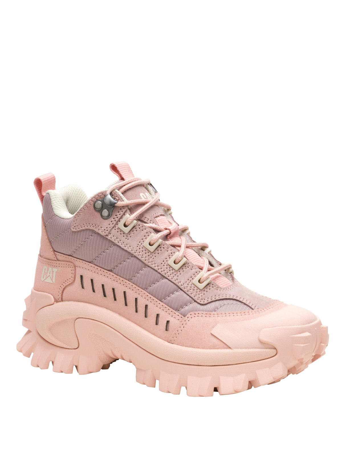 Zapatilla Mujer Intruder Mid Palo Rosa Cat