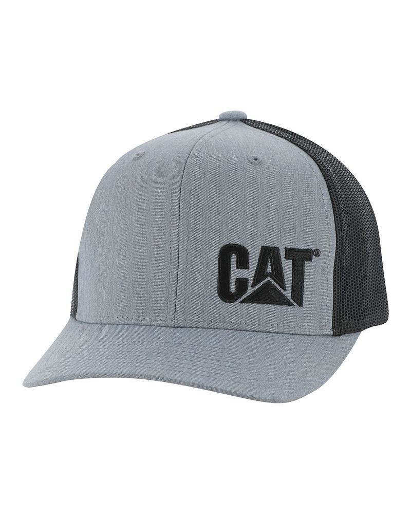 Jockey-Con-Broche-Unisex-Cat-Trademark-Trucker-Hat-Gris-Cat