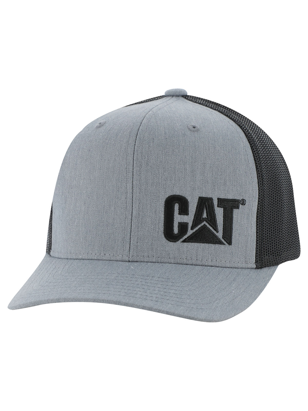 Jockey Con Broche Unisex Cat Trademark Trucker Hat Gris Cat
