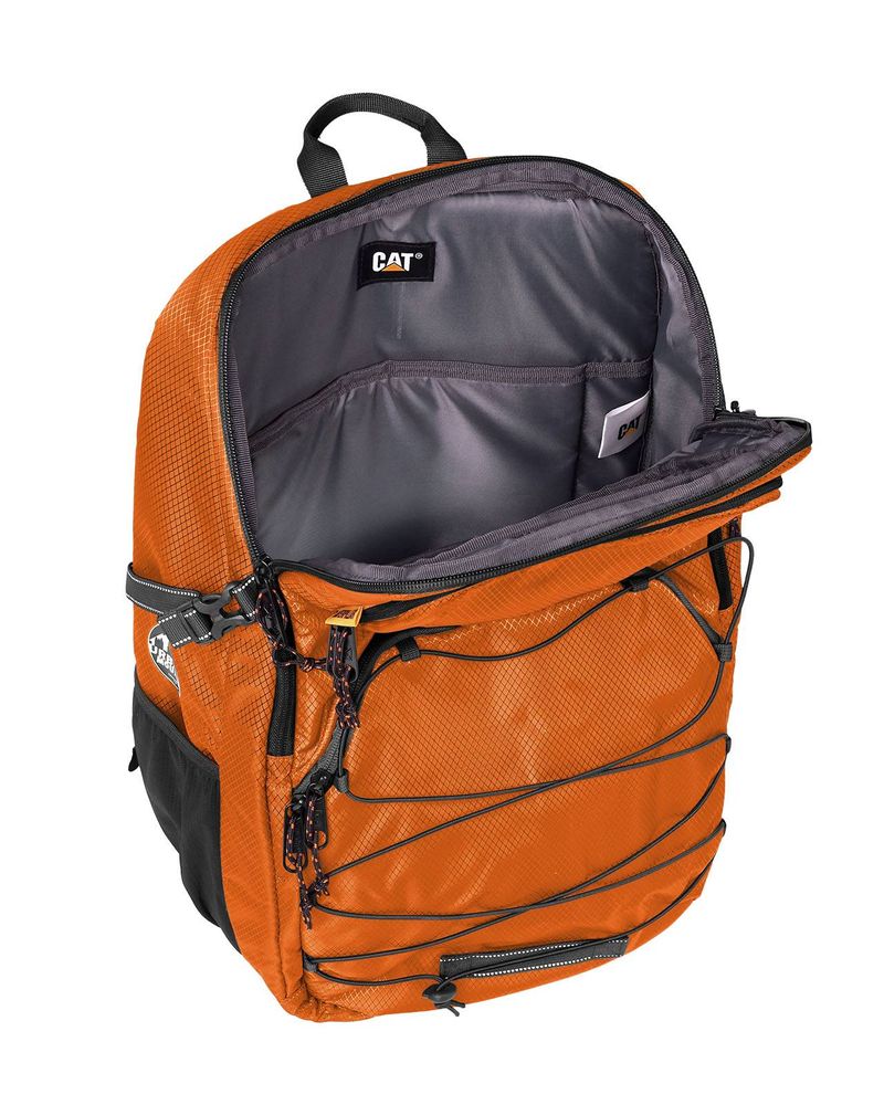 Mochila-Trekking-Unisex-Le-Meije-Backpack-Naranja-Cat