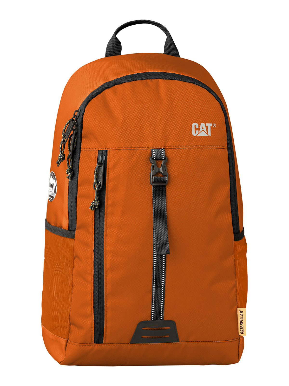 Mochila De Hombro Unisex Benali Backpack Naranja Cat