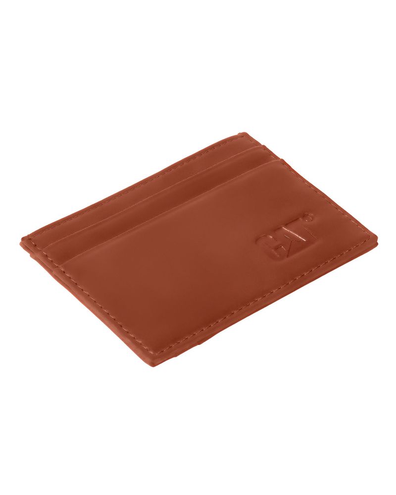 Billetera-Rfid-Unisex-Mexico-Leather-Cardholder-Canela-Cat