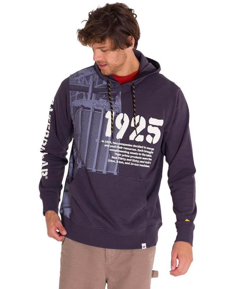 Poleron-Manga-Larga-Hombre-PREMIUM-GRAPHIC-PULLOVER-Azul-Marino-Cat