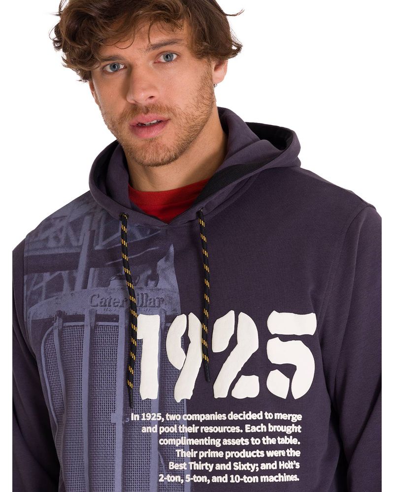 Poleron-Manga-Larga-Hombre-PREMIUM-GRAPHIC-PULLOVER-Azul-Marino-Cat
