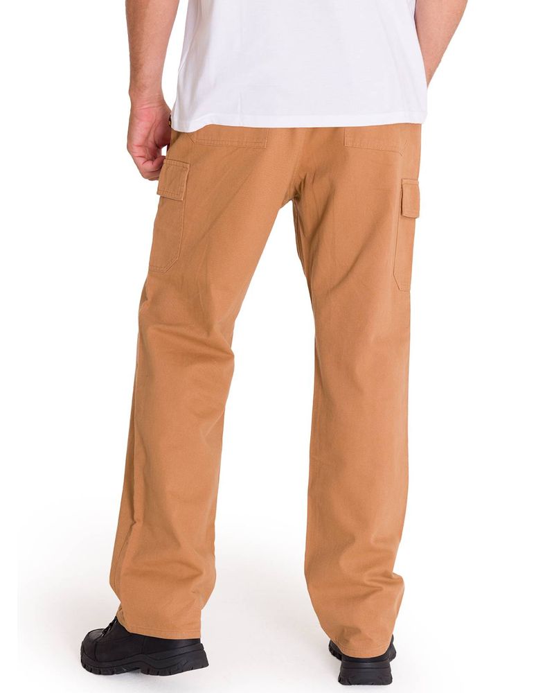 Pantalon-Tiro-Medio-Hombre-HERITAGE-STRAIGHT-CARGO-UTILITY-Cafe-Cat