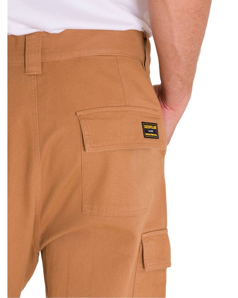 Pantalon-Tiro-Medio-Hombre-HERITAGE-STRAIGHT-CARGO-UTILITY-Cafe-Cat