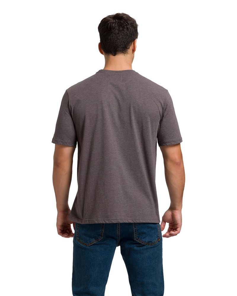 Polera-Manga-Corta-Casual-Hombre-CENTENNIAL-100-YEARS-GRAPHIC-TEE--Gris-Oscura-Cat