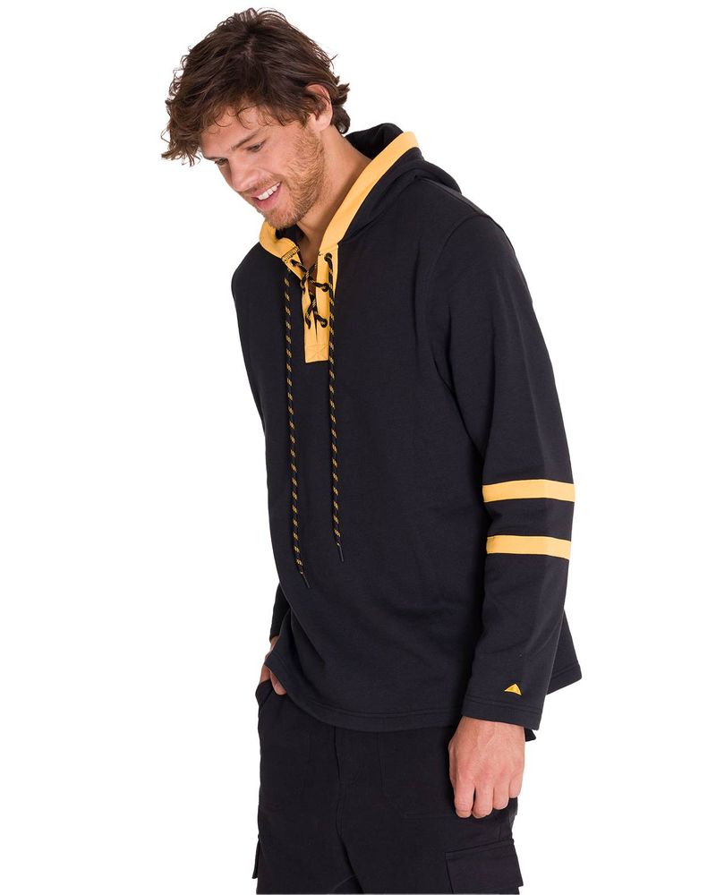 Poleron-Manga-Larga-Hombre-CENTENNIAL-LACE-UP-HOODIE-Negro-Cat
