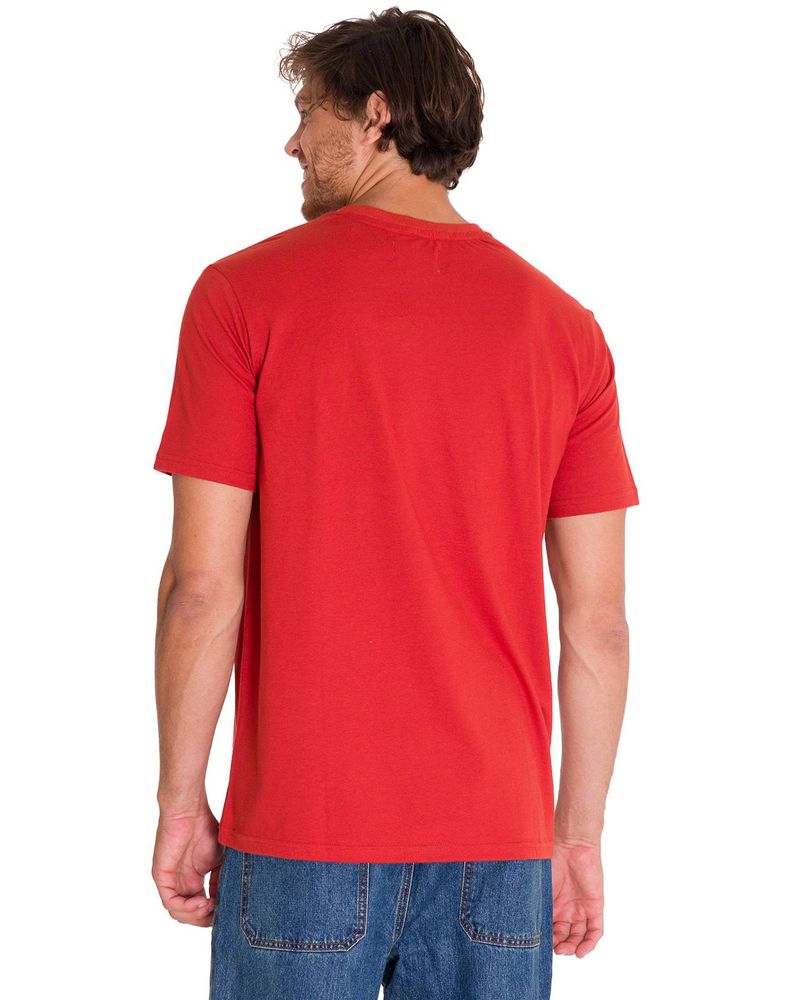 Polera-Manga-Corta-Casual-Hombre-CENTENNIAL-100-YEARS-GRAPHIC-TEE--Roja-Cat