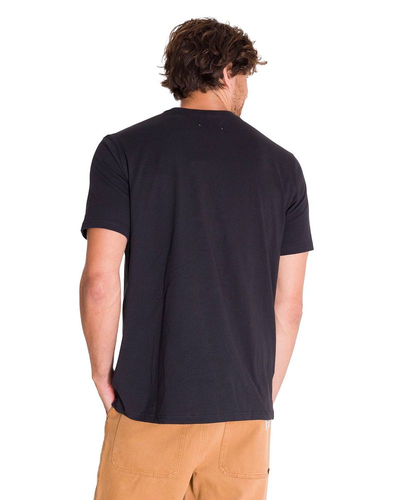 Polera-Manga-Corta-Casual-Hombre-CENTENNIAL-100-YEARS-PREMIUM-GRAPHIC-TEE-Negra-Cat