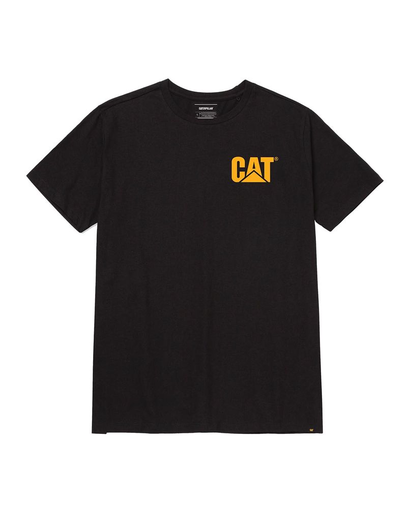 Polera-Manga-Corta-Hombre-EVERYDAY-WORKWEAR-GRAPHIC-TEE-5-Negra-Cat