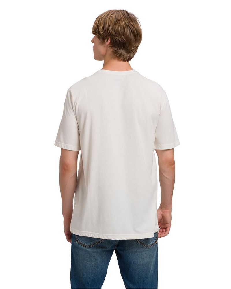 Polera-Manga-Corta-Casual-Hombre-EQUIPMENT-GRAPHIC-TEE--Blanca-Cat