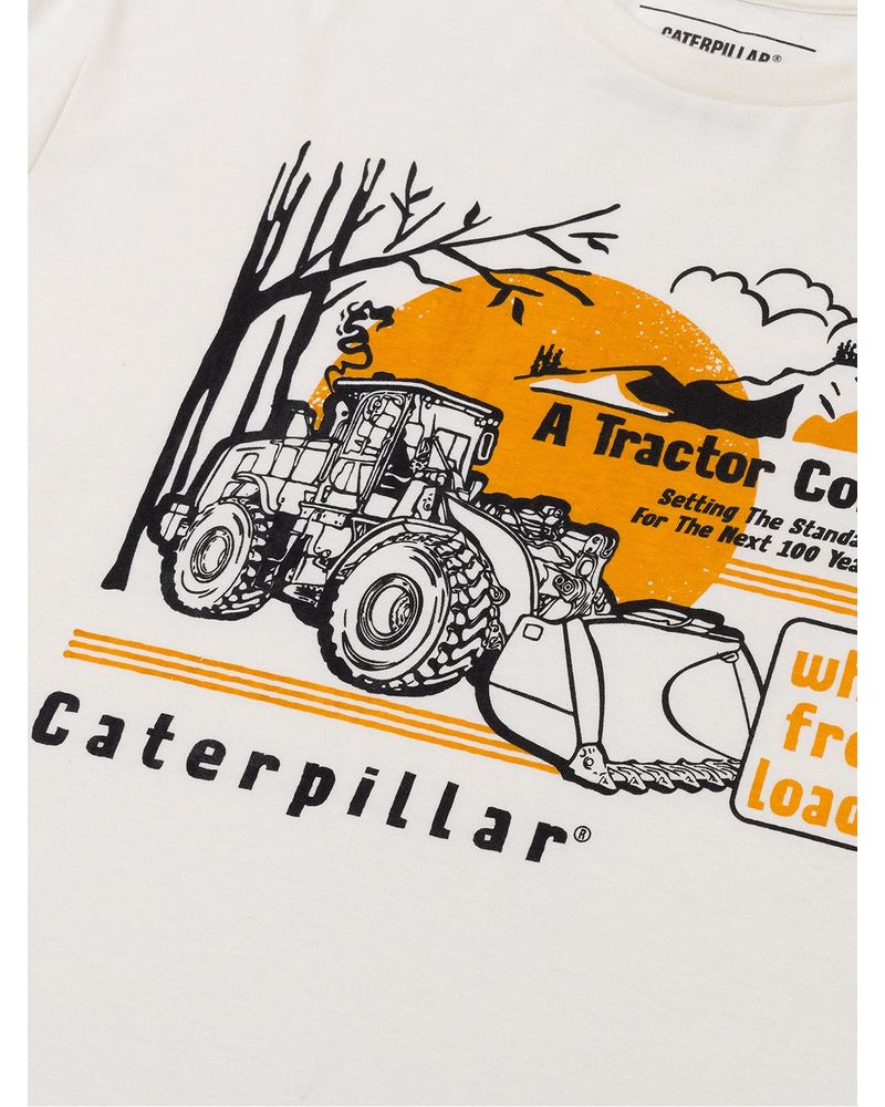 Polera-Manga-Corta-Casual-Hombre-EQUIPMENT-GRAPHIC-TEE--Blanca-Cat