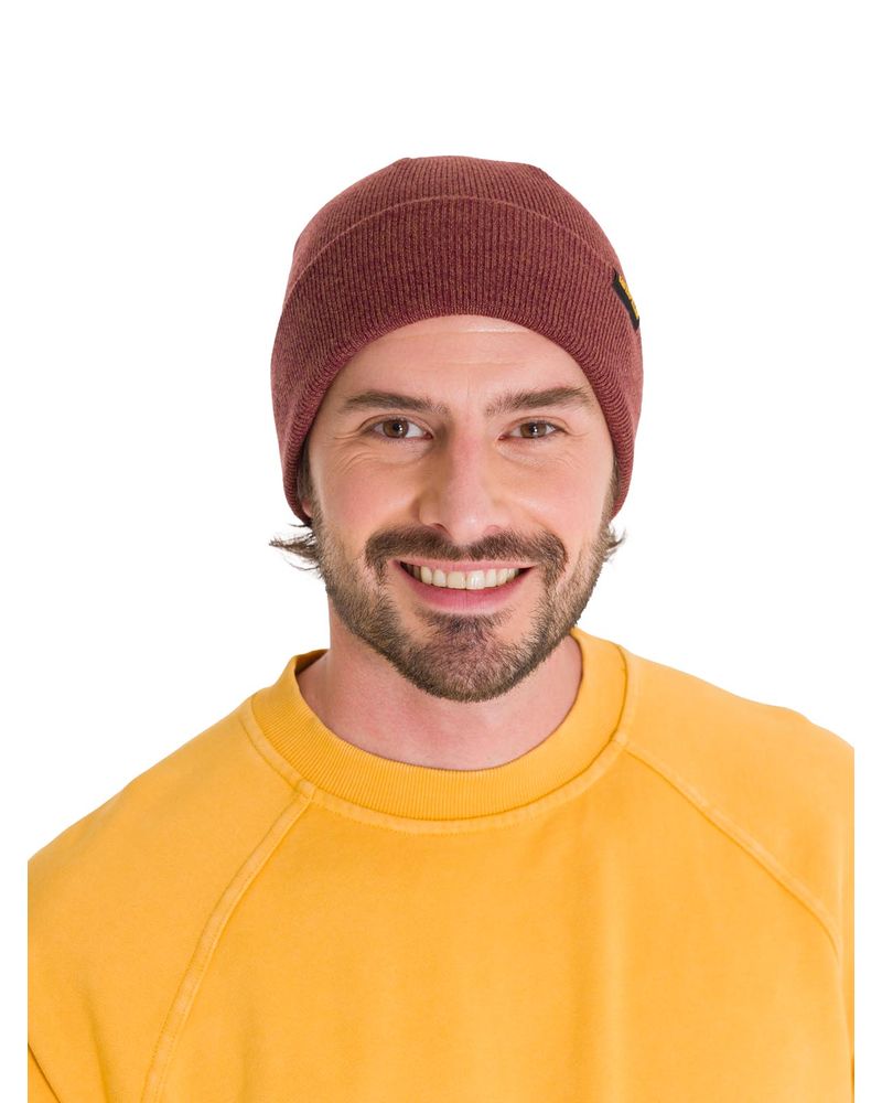 Gorro-En-Punto-Casual-Hombre-Foundation-Knit-Hat-Burdeo-Cat