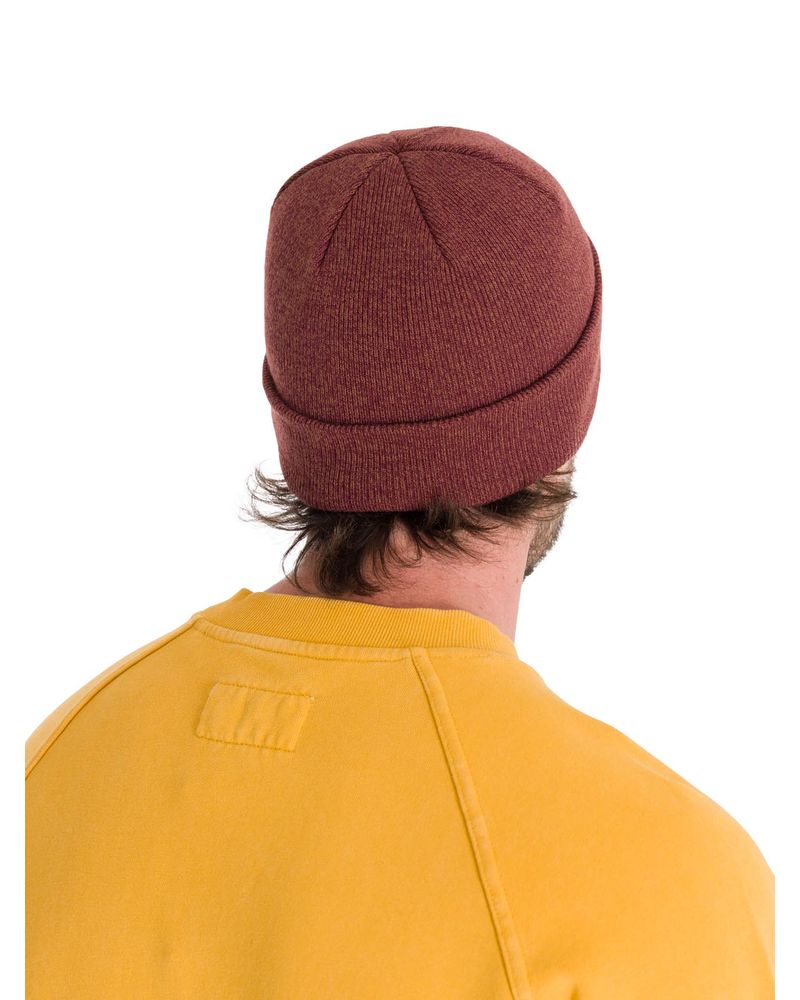 Gorro-En-Punto-Casual-Hombre-Foundation-Knit-Hat-Burdeo-Cat