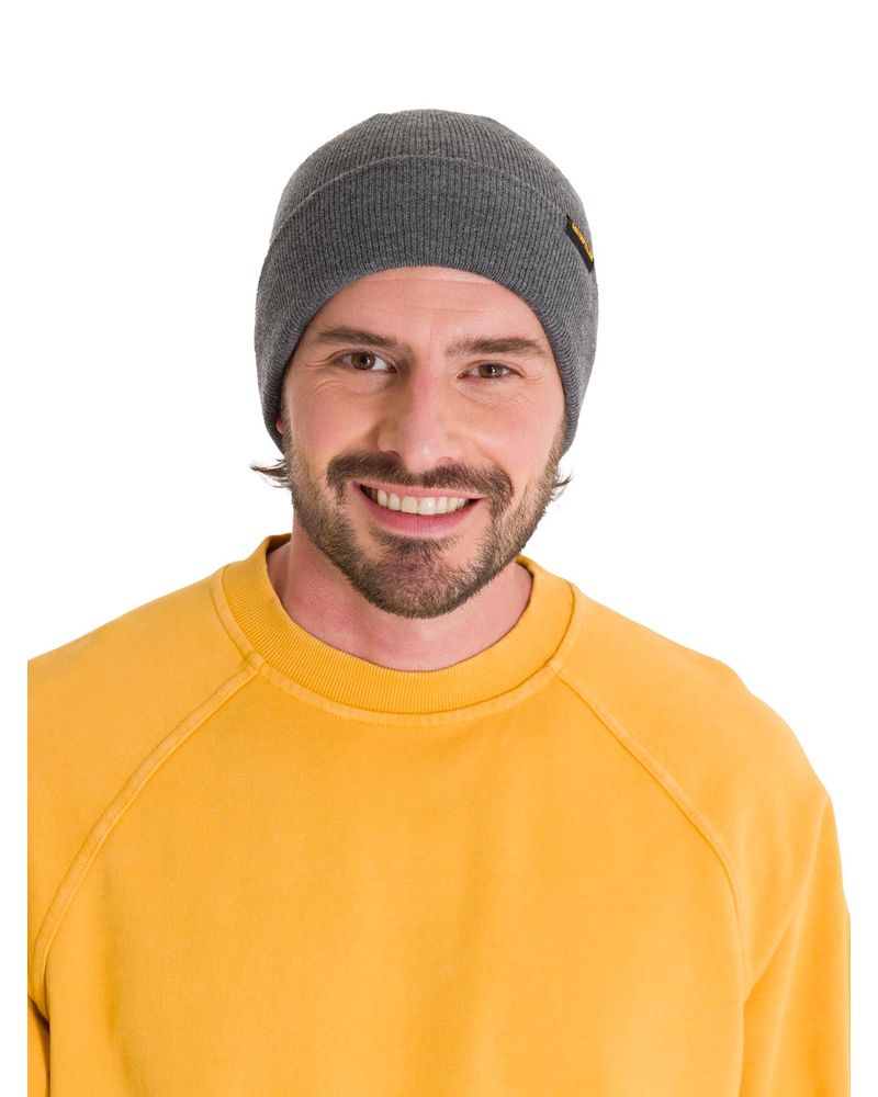 Gorro-En-Punto-Casual-Hombre-Foundation-Knit-Hat-Gris-Cat