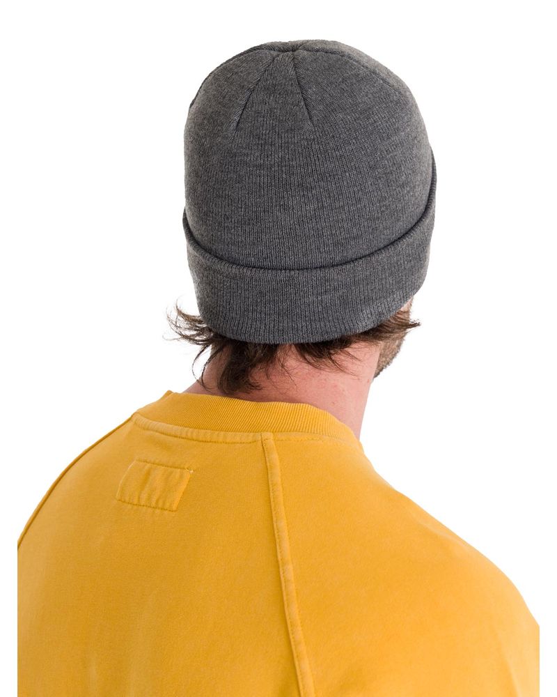 Gorro-En-Punto-Casual-Hombre-Foundation-Knit-Hat-Gris-Cat