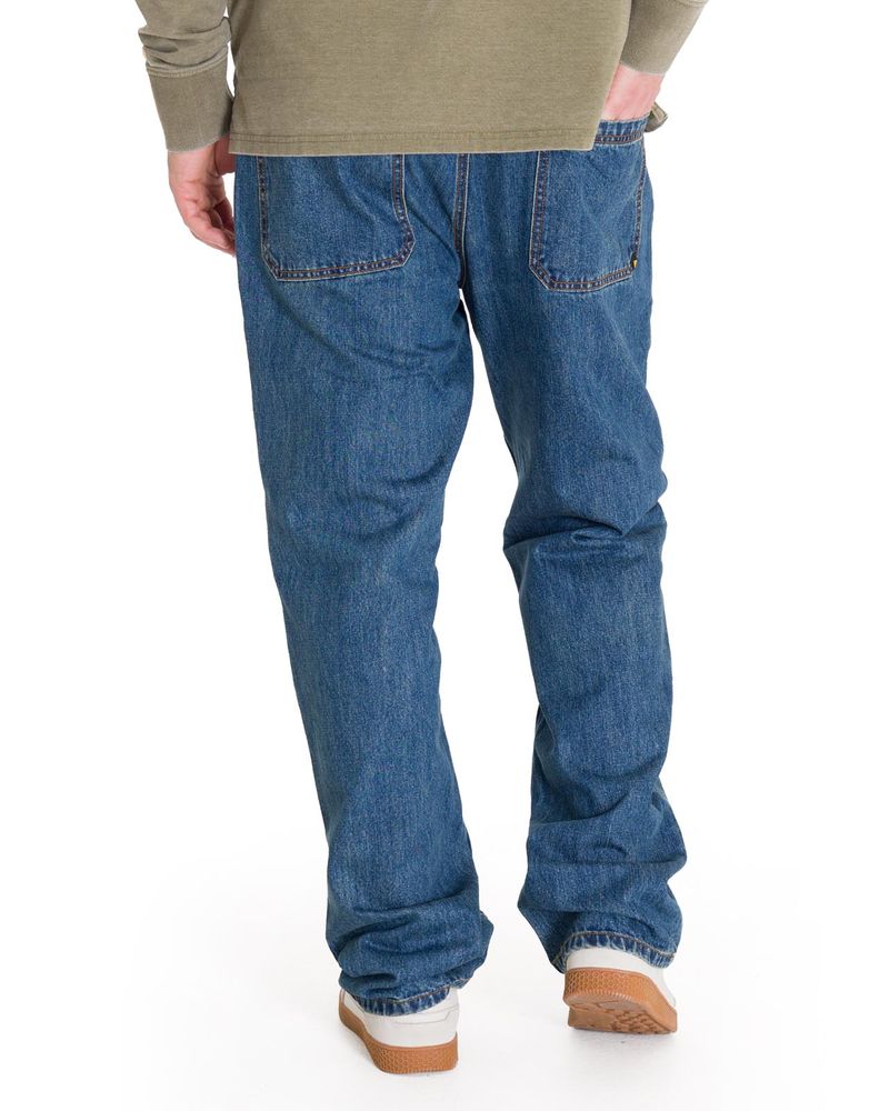 Jeans-Regular-Hombre-Denim-Double-Front-Azul-Marino-Cat