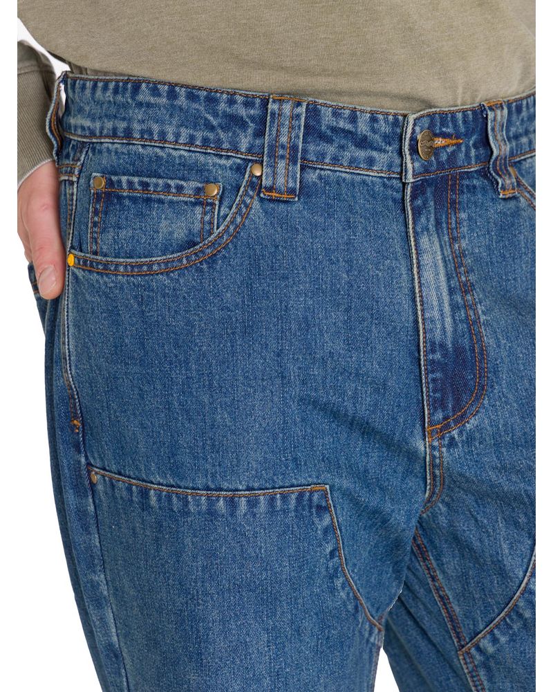 Jeans-Regular-Hombre-Denim-Double-Front-Azul-Marino-Cat