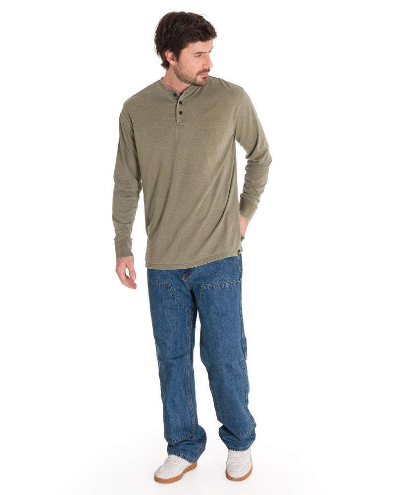 Jeans-Regular-Hombre-Denim-Double-Front-Azul-Marino-Cat