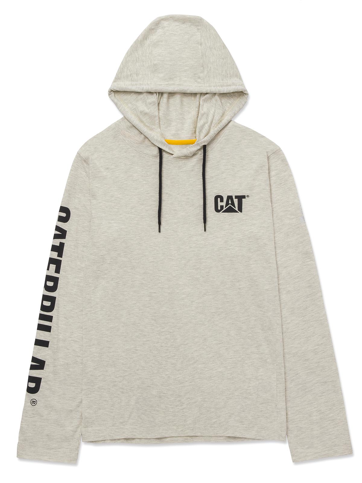 Polera Manga Larga Mujer Upf Hooded Banner Tee Perla Cat