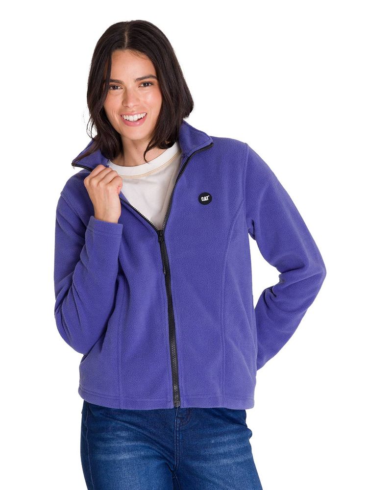 Polar-Manga-Larga-Mujer-W-Microfleece-Full-Zip-Azul-Cat