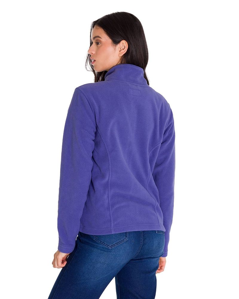 Polar-Manga-Larga-Mujer-W-Microfleece-Full-Zip-Azul-Cat