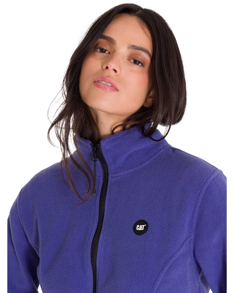 Polar-Manga-Larga-Mujer-W-Microfleece-Full-Zip-Azul-Cat