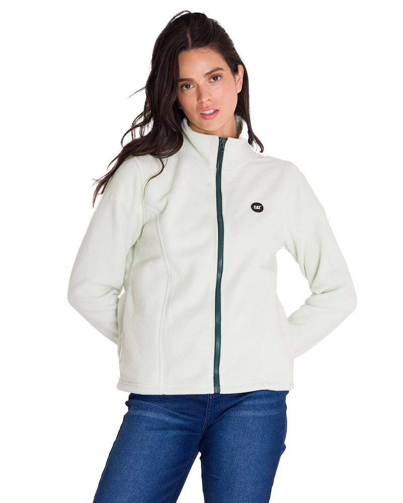 Polar-Manga-Larga-Mujer-W-Microfleece-Full-Zip-Oliva-Claro-Cat