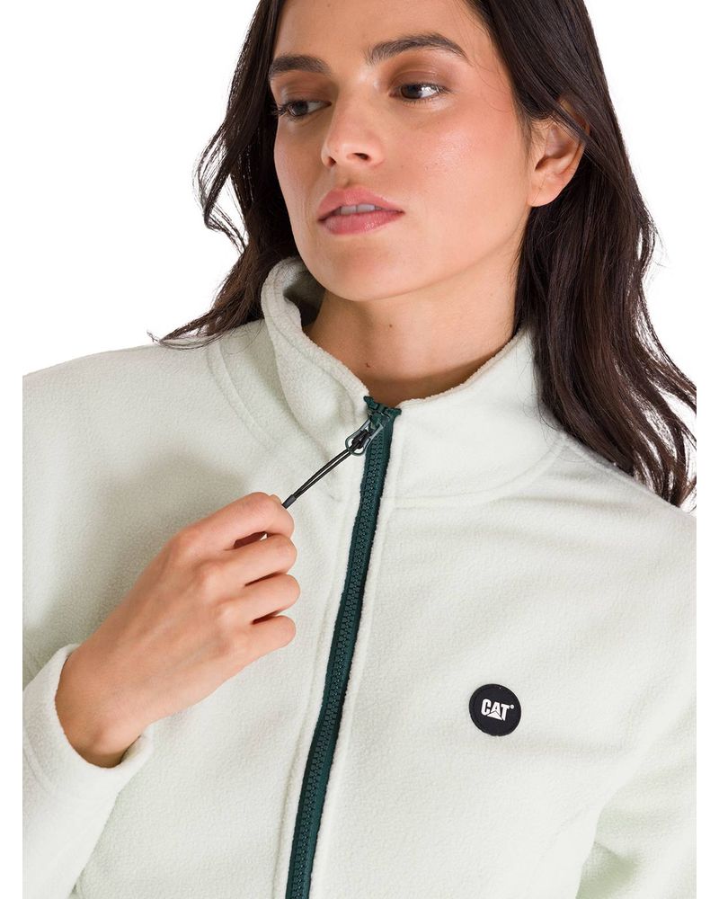 Polar-Manga-Larga-Mujer-W-Microfleece-Full-Zip-Oliva-Claro-Cat
