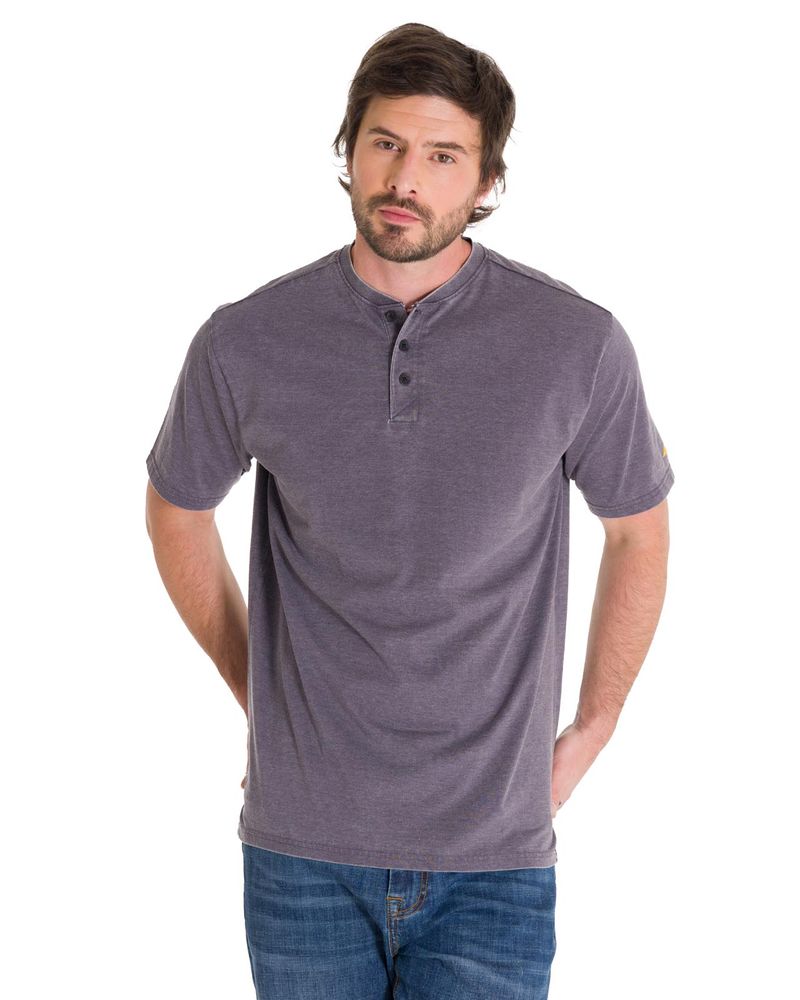 Polera-Manga-Corta-Hombre-Burnout-S-S-Henley-Grafito-Cat