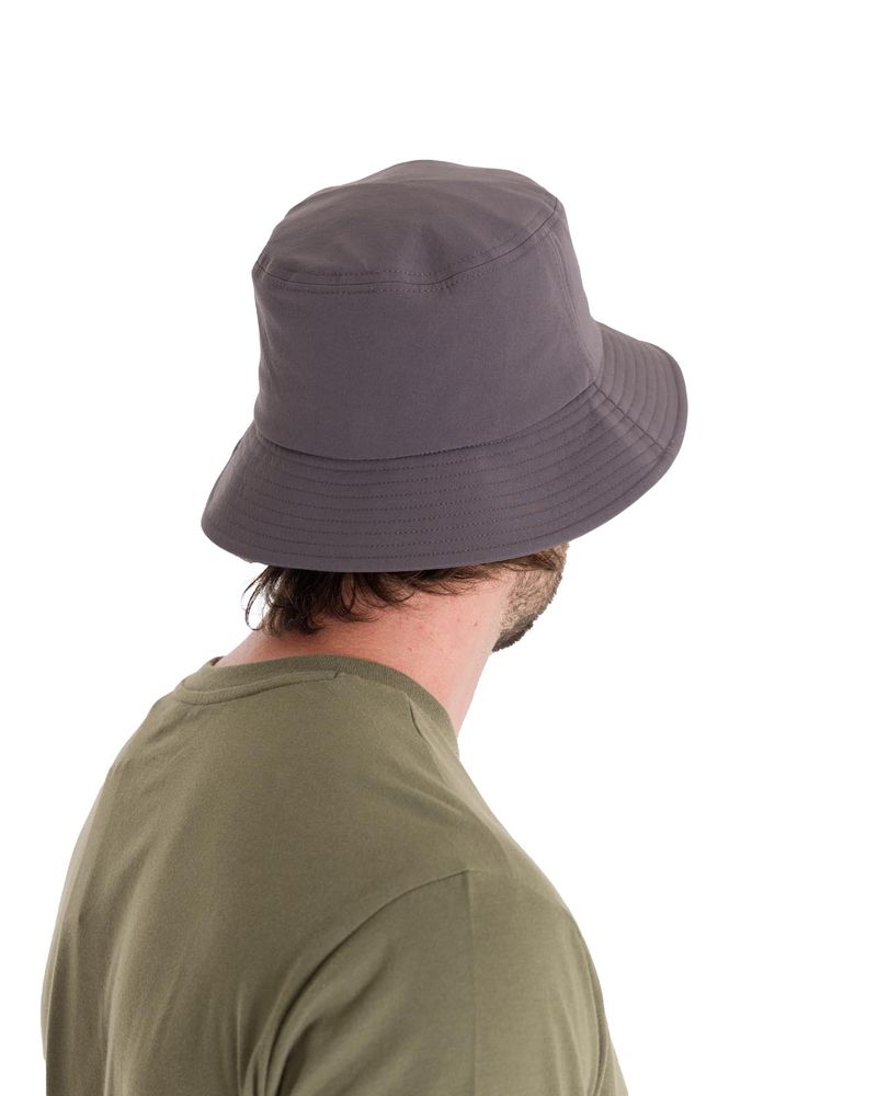 Gorro-Bucket-Unisex-Sun-Gris-Oscuro-Cat