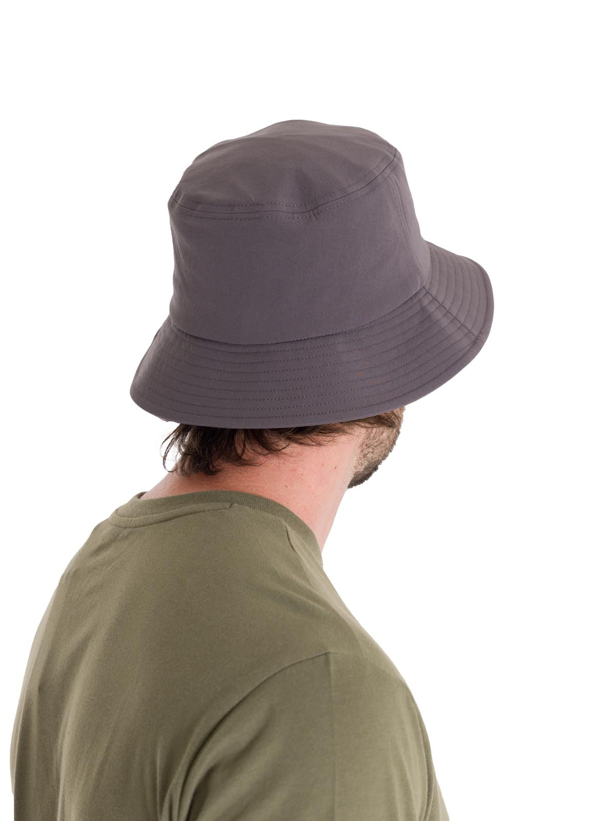 Gorro Bucket Unisex Sun Gris Oscuro Cat