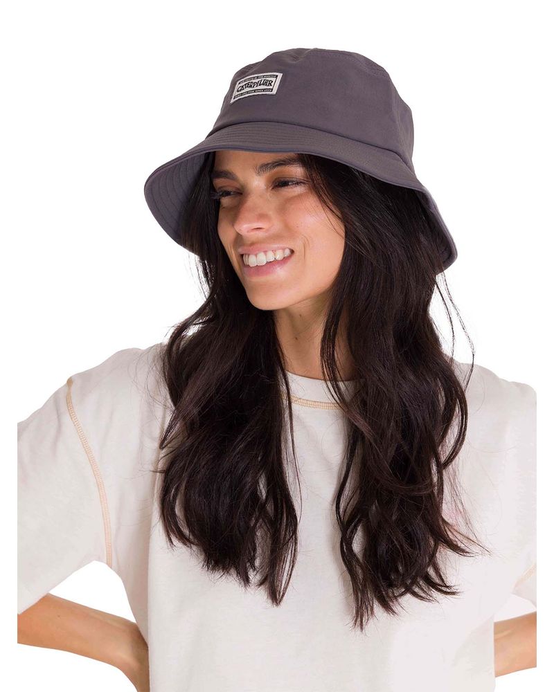 Gorro-Bucket-Unisex-Sun-Gris-Oscuro-Cat