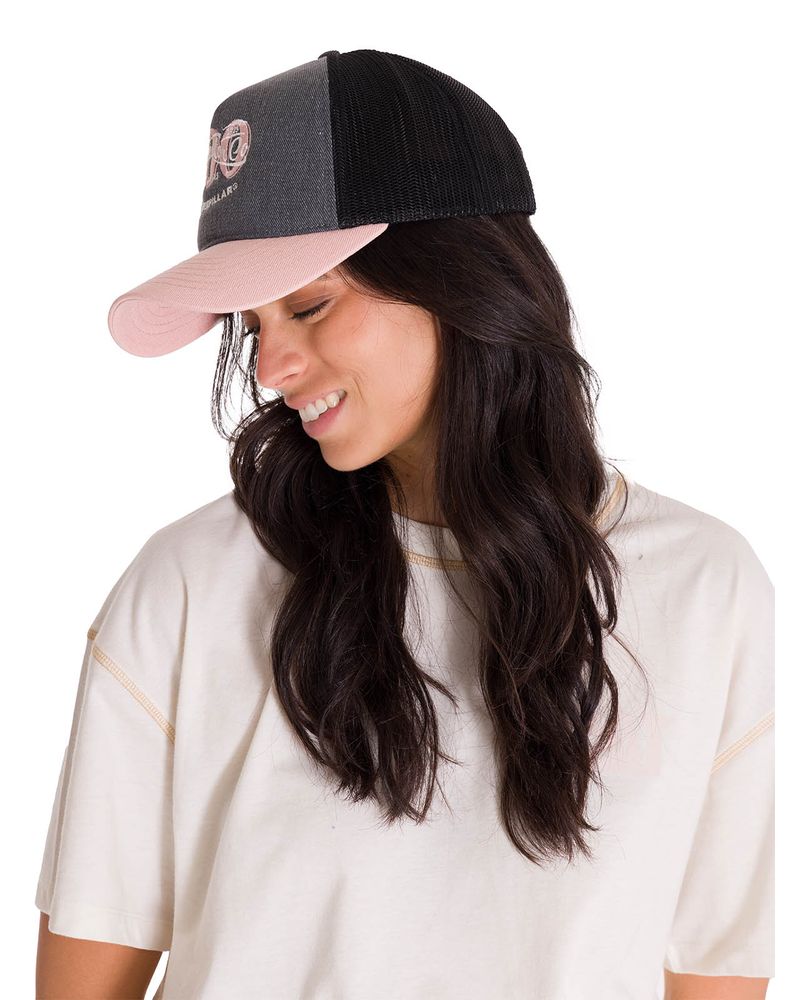 Jockey-Mujer-100-Year-Trucker-Gris-Oscuro-Cat