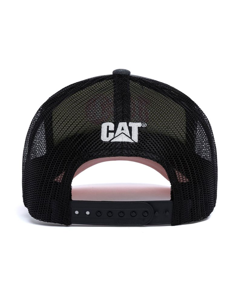 Jockey-Mujer-100-Year-Trucker-Gris-Oscuro-Cat