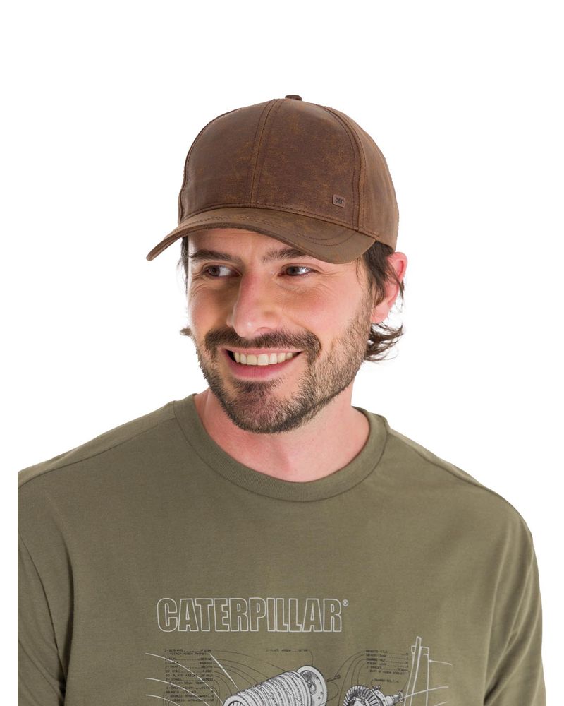 Jockey-Unisex-Faux-Leather-Hat-Cafe-Cat