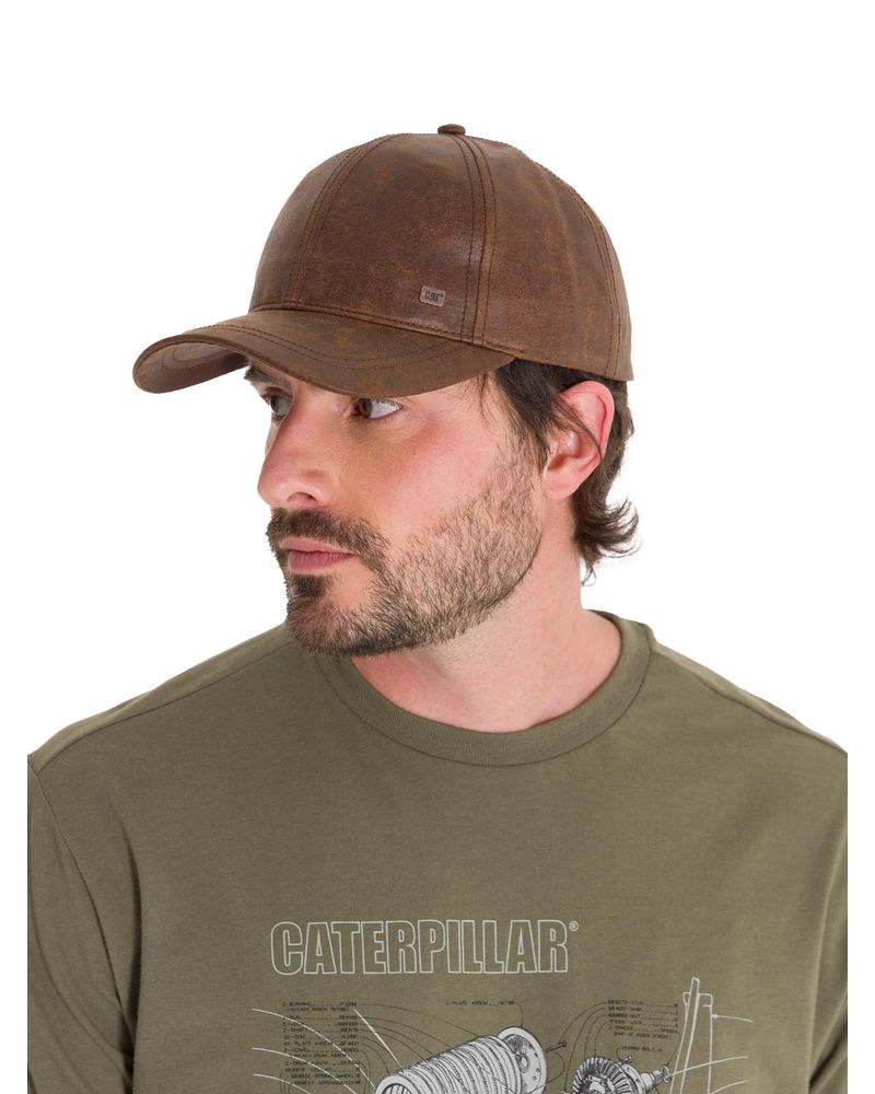 Jockey-Unisex-Faux-Leather-Hat-Cafe-Cat