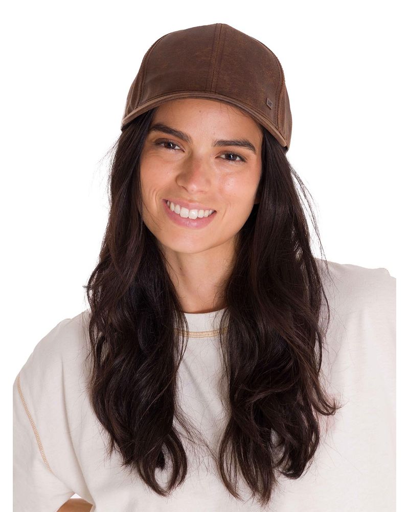 Jockey-Unisex-Faux-Leather-Hat-Cafe-Cat