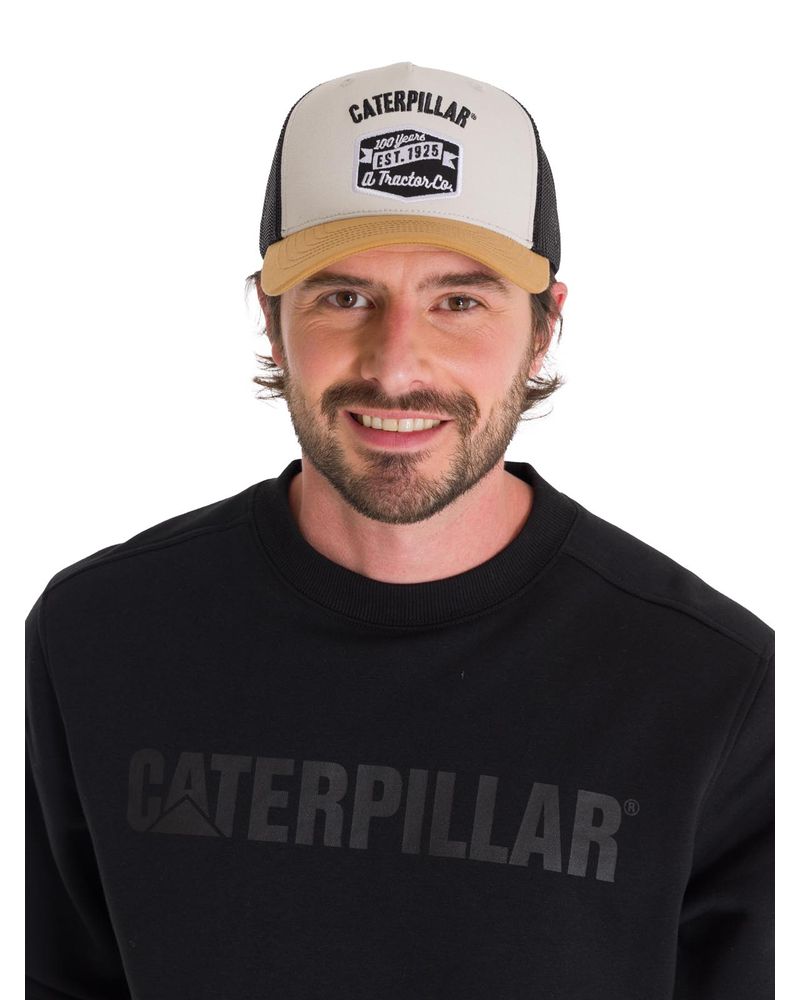 Jockey-Hombre-A-Tractor-CO-5-Panel-Blanco-Cat