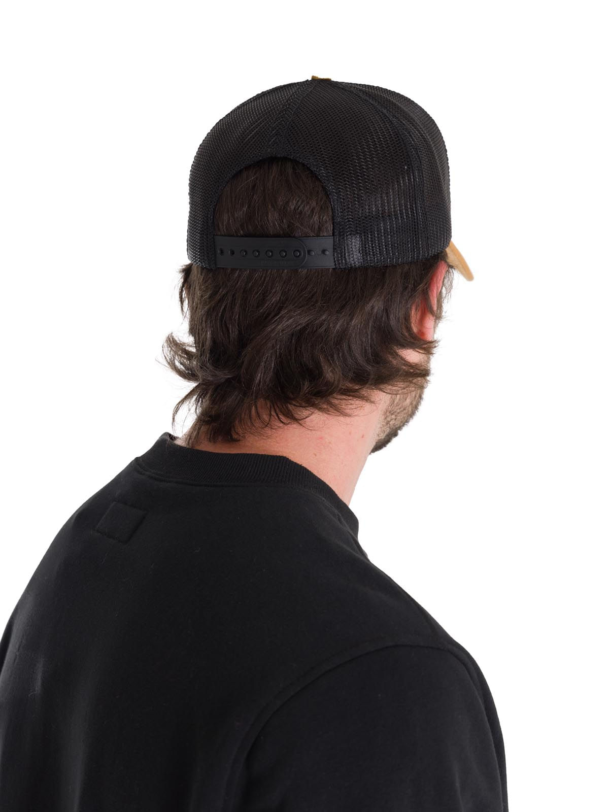 Jockey Hombre A Tractor CO 5-Panel Blanco Cat