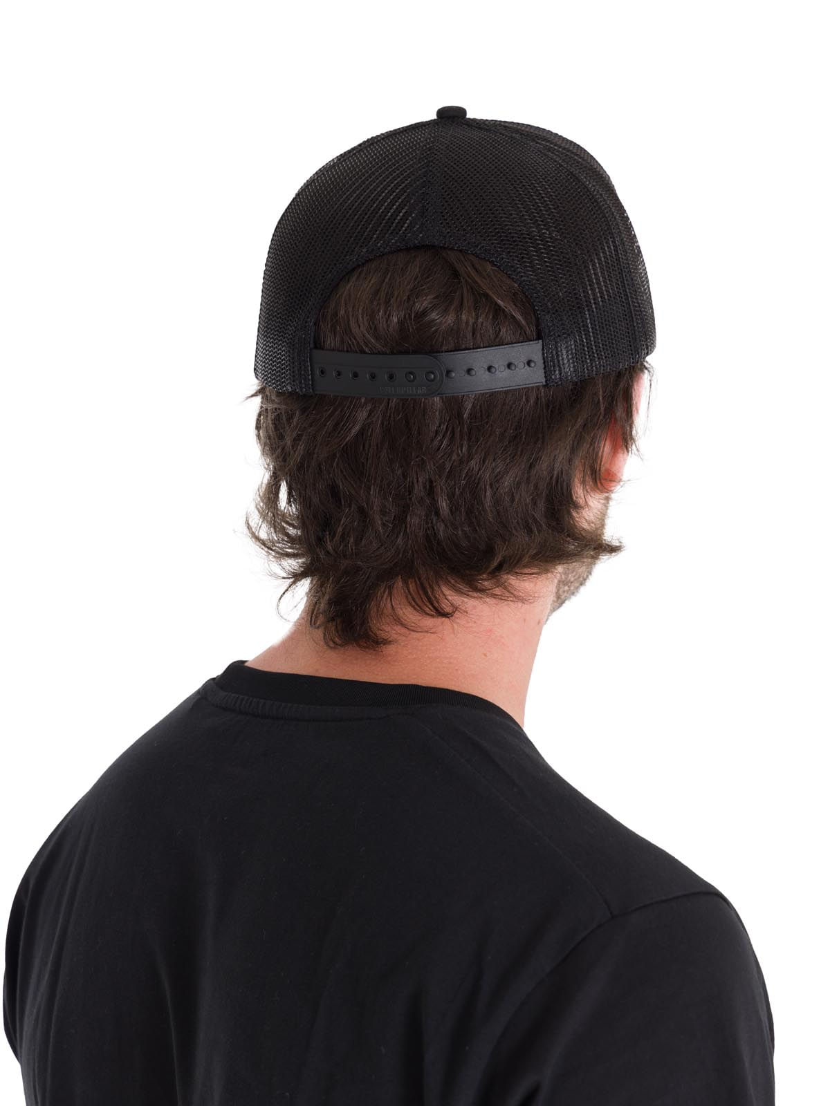 Jockey Hombre A Tractor CO 5-Panel Gris Cat