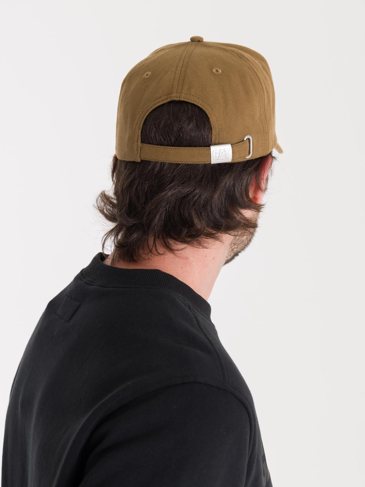 Jockey Hombre Caution Logo Oliva Cat
