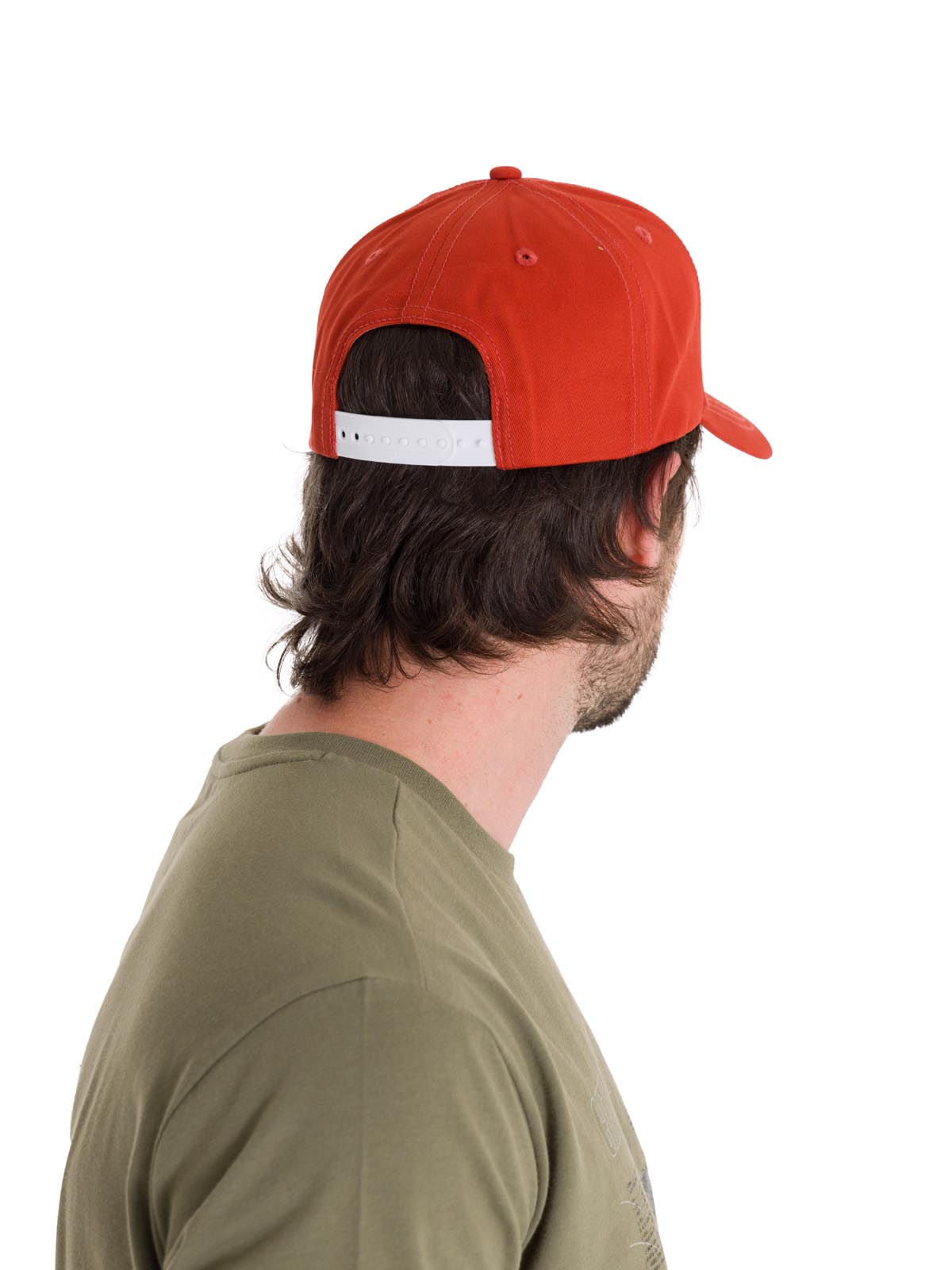 Jockey Hombre Cat Logo Rojo Cat