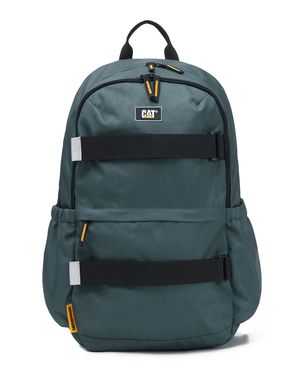 Mochila Con Compartimiento Laptop Unisex Melbourne Urban Backpack Verde Petróleo Cat